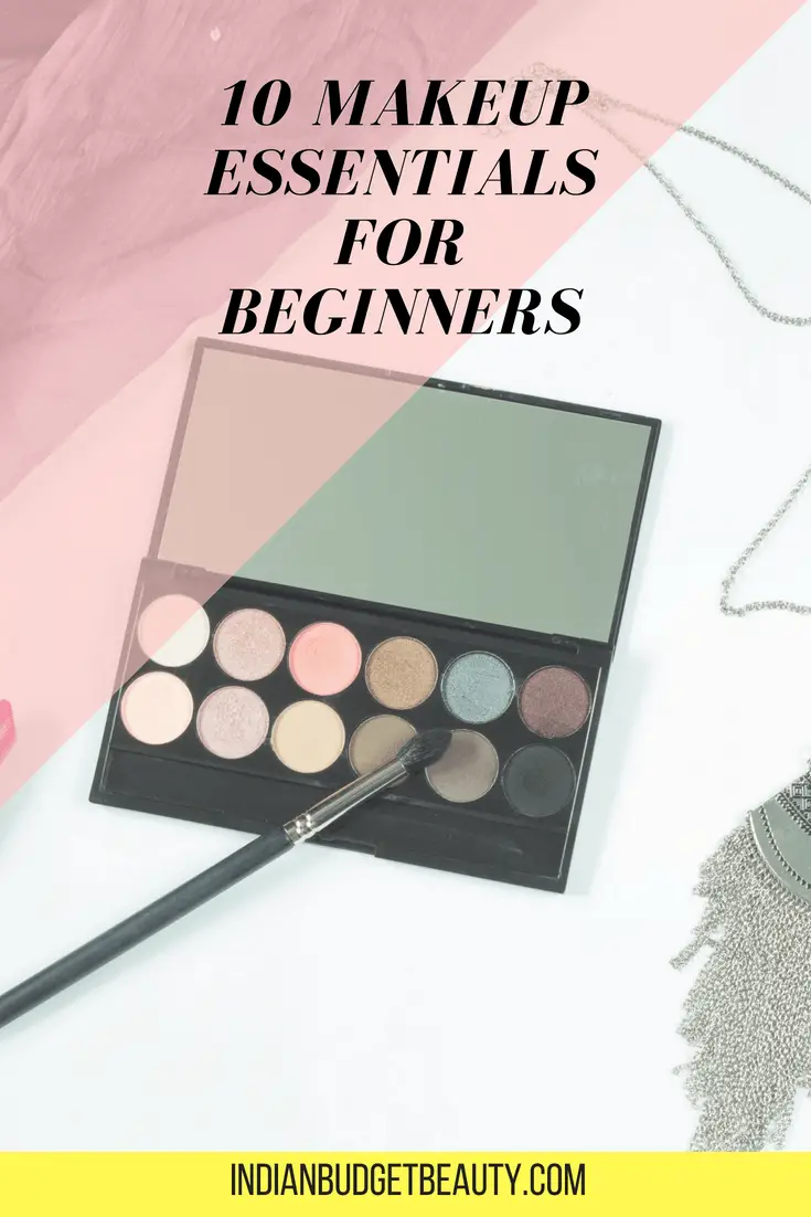 10 makeup essentials for beginners