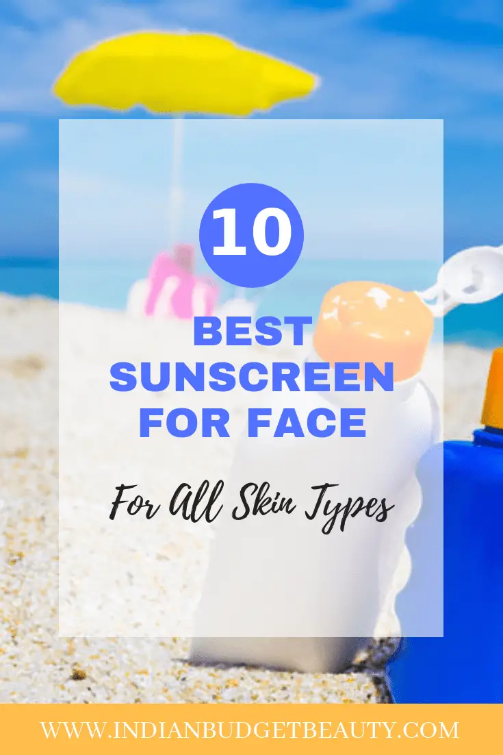 best sunscreen for face