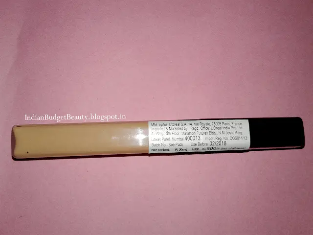 maybelline fit me concealer review