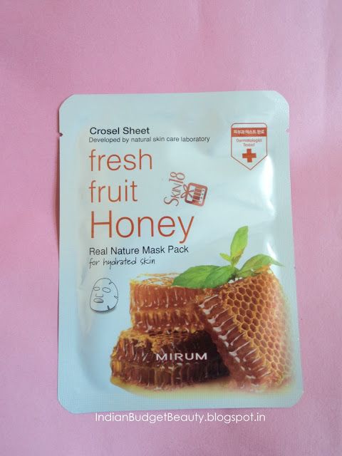 Mirum Fresh Fruit Honey Natural Mask Pack Review