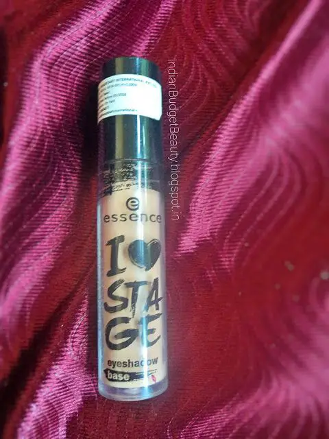 essence i love stage eyeshadow base review