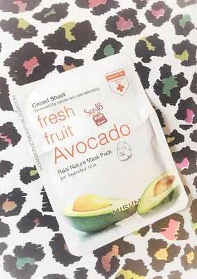 Mirum Fresh Fruit Avacado Real Natural Mask Review