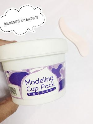 inoface yoghurt modeling cup pack review