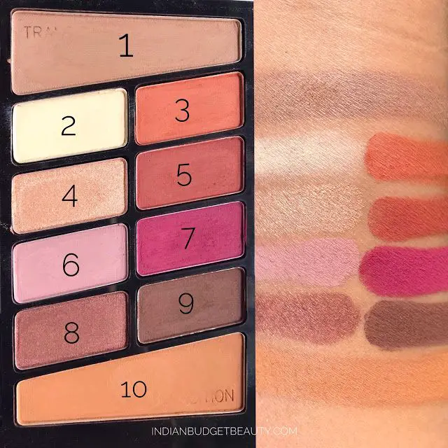 wet n wild rose in the air swatches