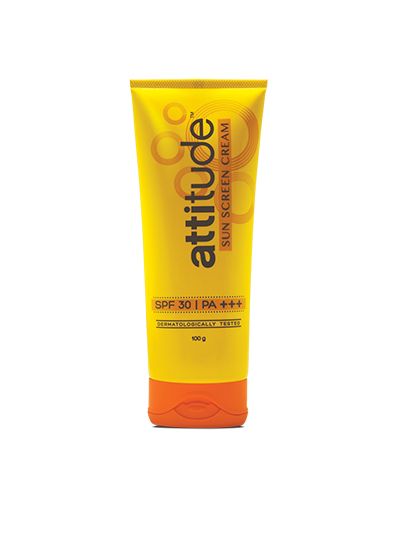 amway attitude sun screen cream