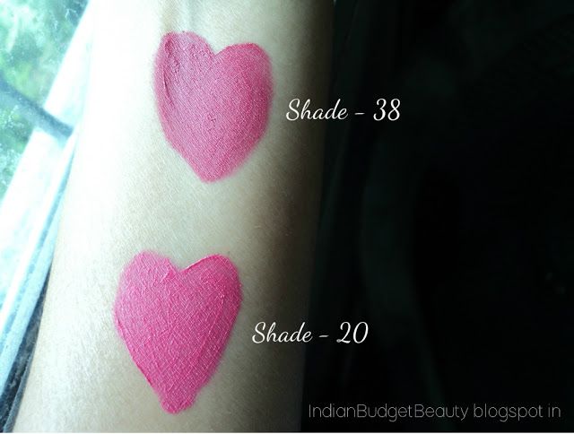 miss claire soft matte lip cream swatches 38, 20