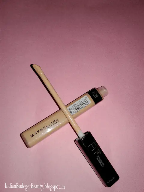 maybelline fit me concealer shades