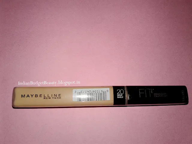 maybelline fit me concealer review