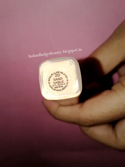 maybelline fit me concealer 20 review