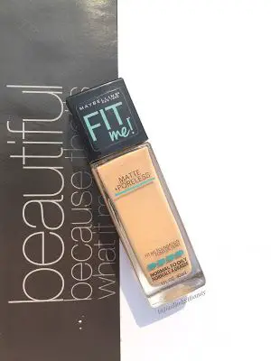 Maybelline Fit Me Matte Poreless Foundation review