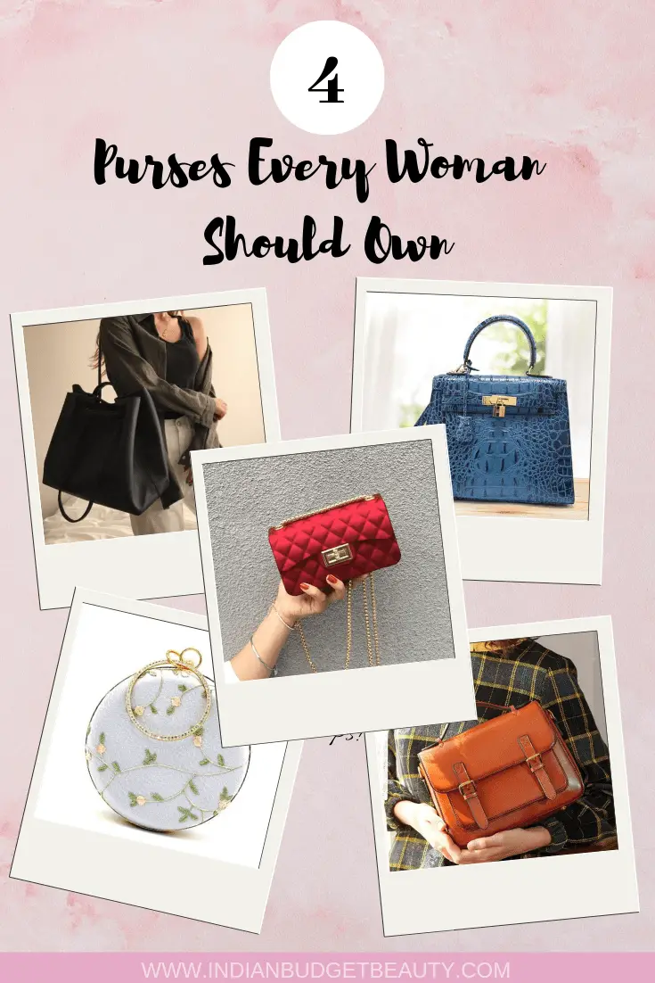 purses every woman should own