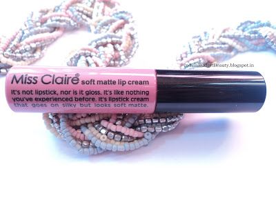 miss claire soft matte lip cream 11 review