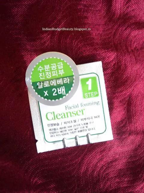 L'affair Aloe Soothing 3 Step Skin Renewal Mask Review