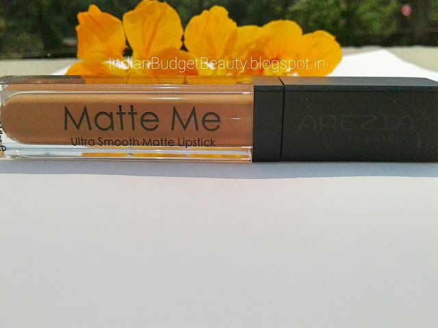 Arezia MATTE ME Liquid Lipstick Review