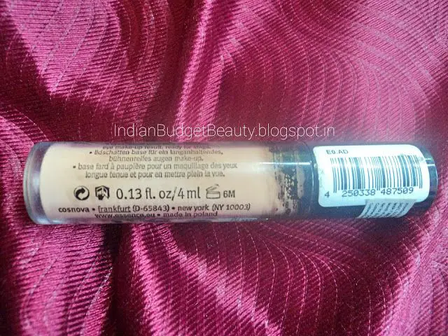 essence i love stage eyeshadow base review