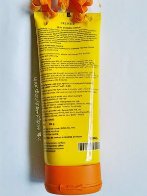 amway attitude sunscreen cream - spf 30 pa+++ review
