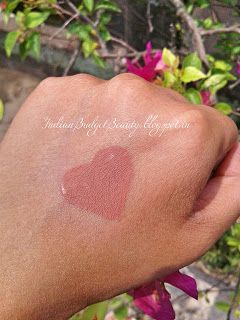 arezia matte me liquid lipstick swatch