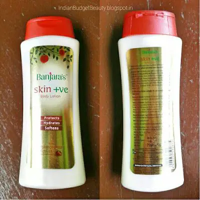 banjaras skin ve body lotion review