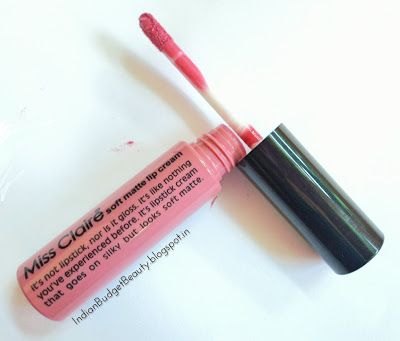 miss claire soft matte lip cream 11 review