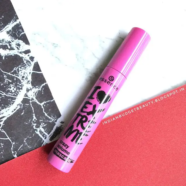 essence i love extreme volume mascara review