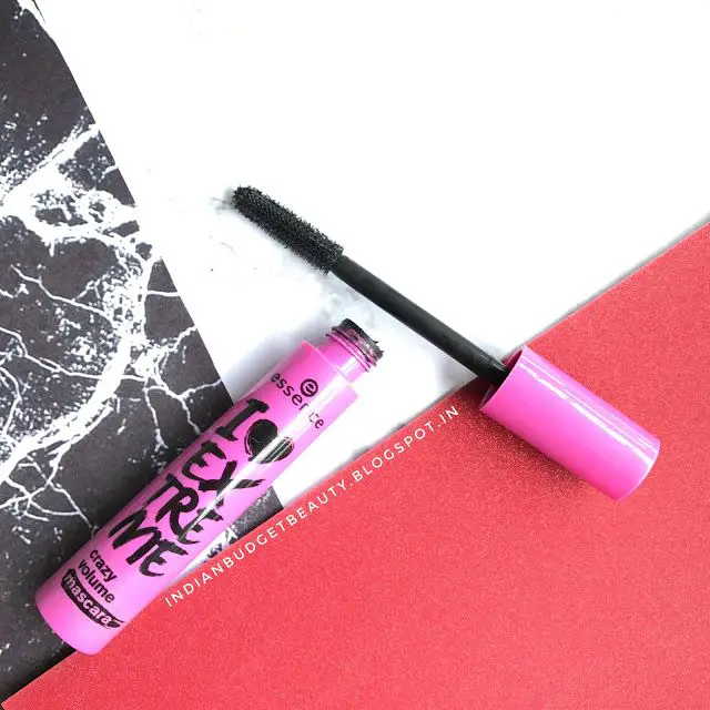 essence i love extreme volume mascara review