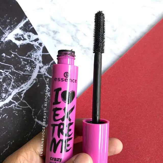 essence i love extreme volume mascara review