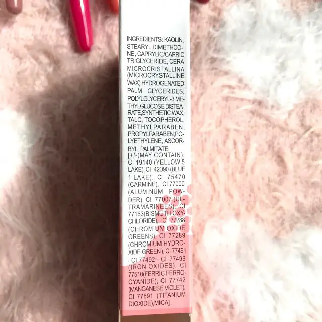 MeNow Generation 2 True Lips Lip Liner Pencil ingredients