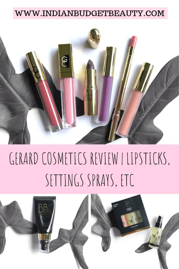 gerard cosmetics reviews