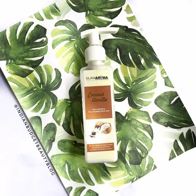 Glamaroma Coconut Vanilla Moisturizer Review