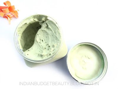 Fuschia by VKare Verve Face Mask Review - Kiwi & Asparagus