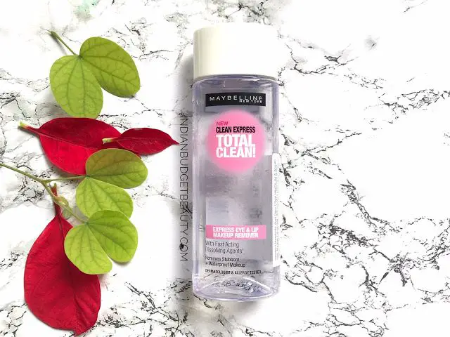 Maybelline Clean Express Total Clean Makeup Remover