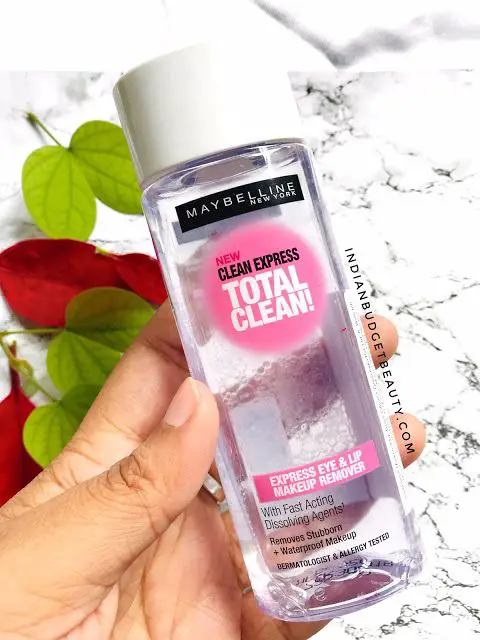 Maybelline Clean Express Total Clean Makeup Remover
