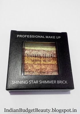 sivanna colors shining star shimmer brick review