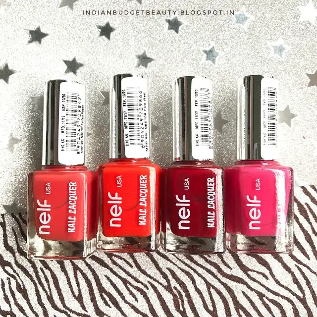 nelf usa nail lacquer