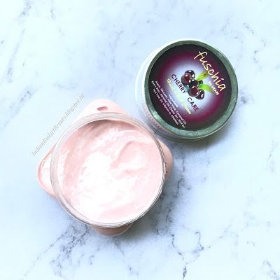 Fuschia by Vkare Cherry Care Hand & Nail Cream Review