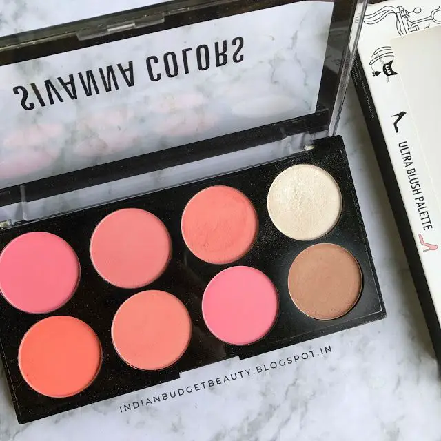 sivanna colors ultra blush palette review