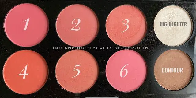 sivanna colors ultra blush palette review