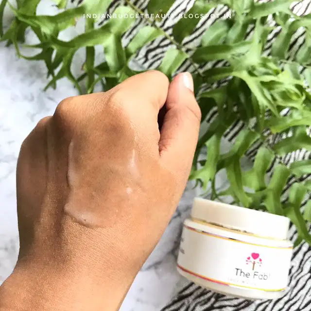 The Fab 100x Washed Ghee Moisturizer Review