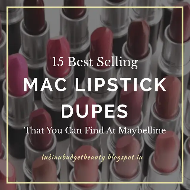 mac lipstick dupes