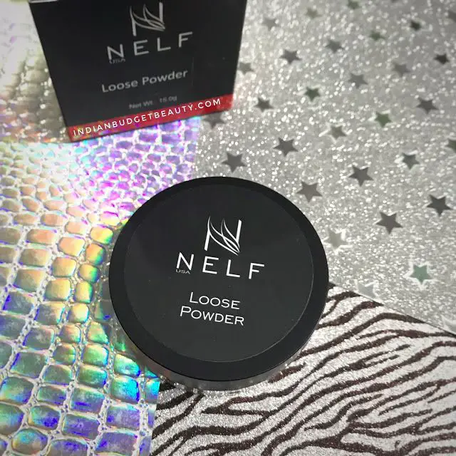 NELF USA Peach Matte Loose Powder container