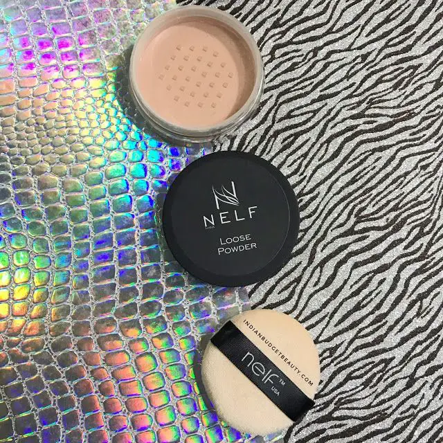 NELF USA Peach Matte Loose Powder packaging