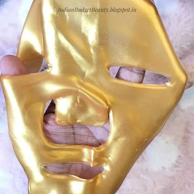 Mond'sub gold facial mask review