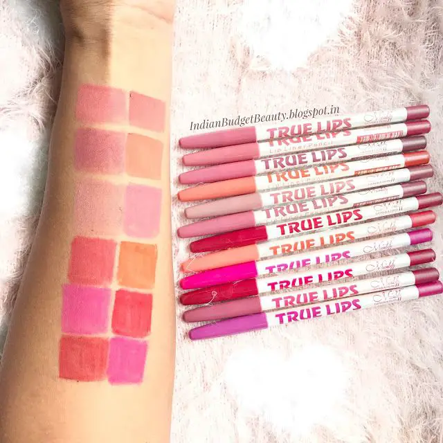 menow true lips lip liner