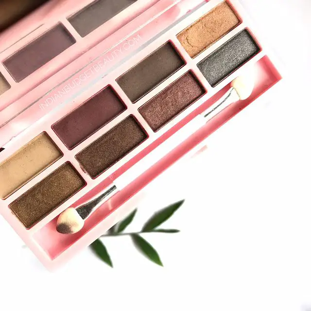 eyeshadow palette by nanda shades