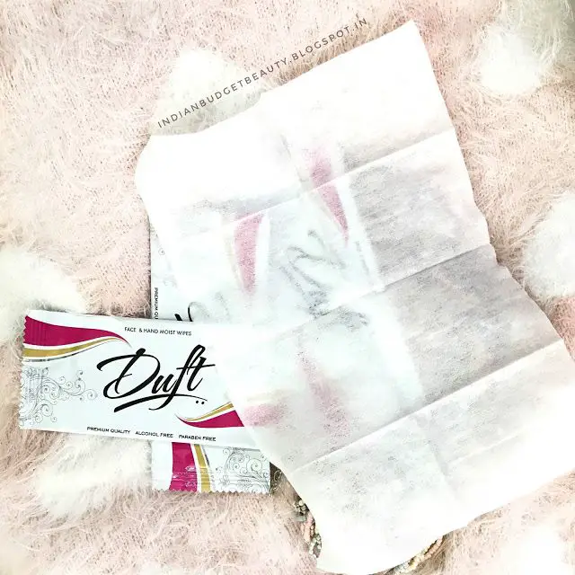 DUFT Face & Hand Moist Wipes Review | DUFT Wet Wipes