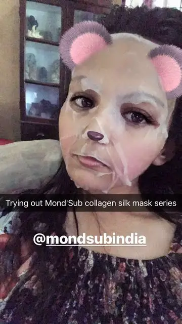 Mond'sub Anti-wrinkle, Moisturizing, Nourishing & Hydrating Facial Mask Review