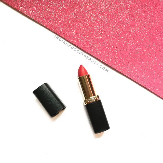 loreal pink a porter lipstick review