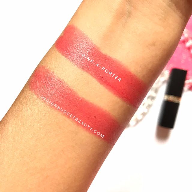 L’Oreal Paris ‘Pink-a-porter’ swatches