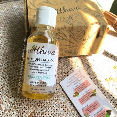 Satthwa Premium Hair Oil Review | Best Oil For Hair Regrowth