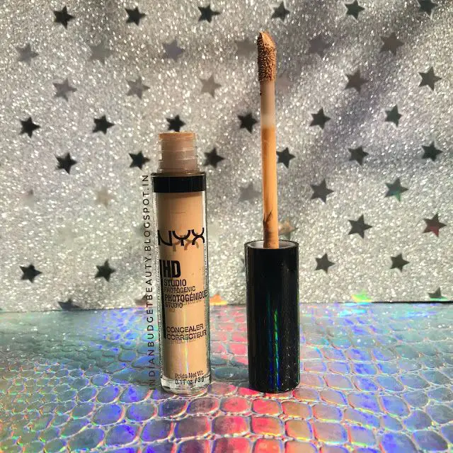 nyx concealer hd review